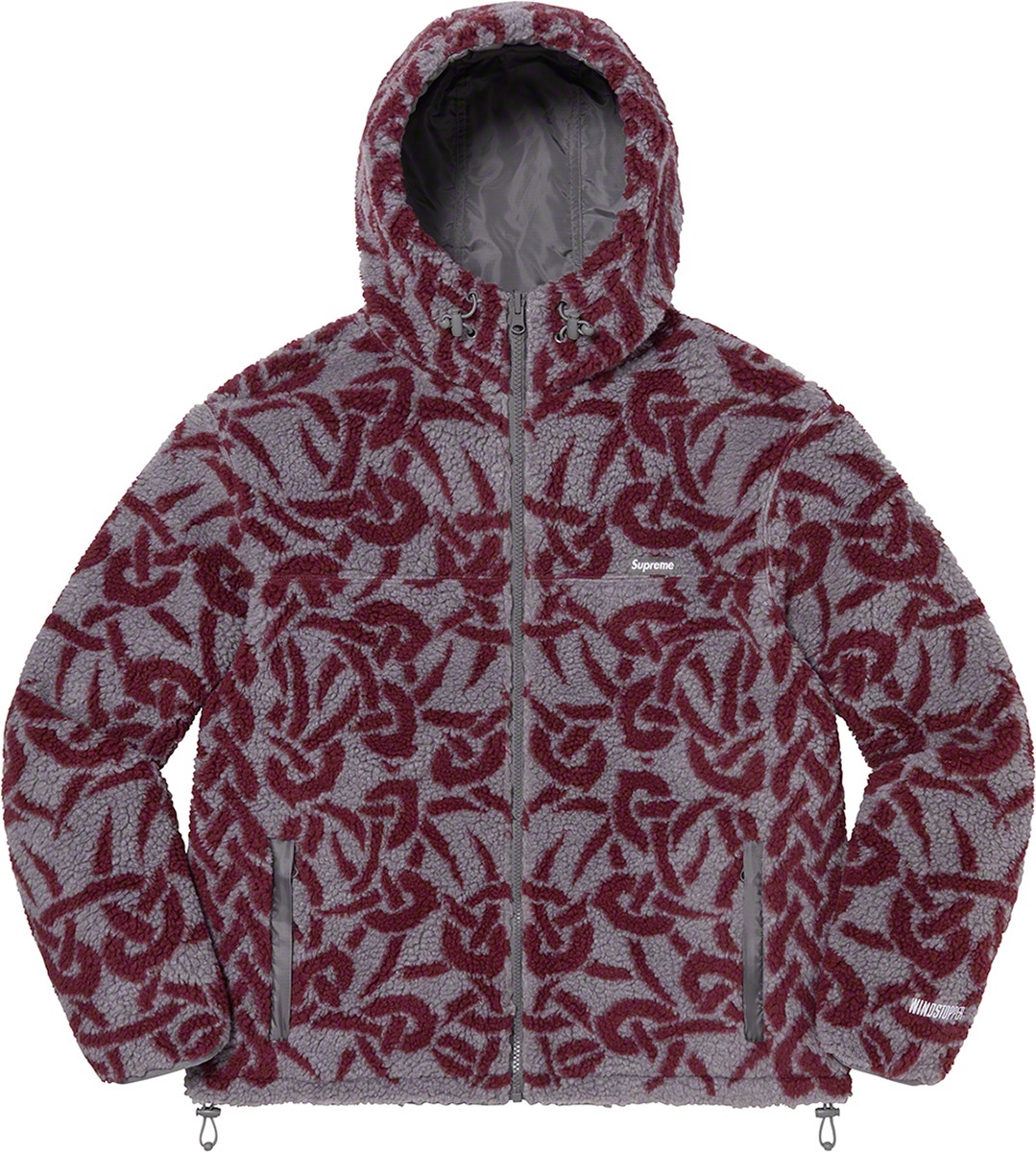 Celtic Knot Reversible WINDSTOPPER® Fleece Hooded Jacket view 25